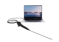 Câble USB BESDATA, bronchoscope flexible, rhinolaryngoscope électrique en plastique à fibres optiques, réutilisable et jetable, En Rhp