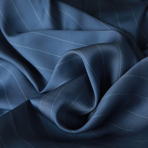 Qin Yue Custom Lyocell Four-Piece <b>Bedding</b> <b>Set</b> 60 Count <b>Stripe</b> Eco-Friendly 1.8m Bed Sheet Pillowcase Duvet Cover <b>Set</b> - Product Image 1