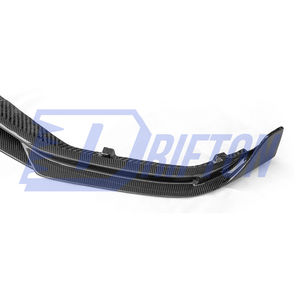 Lèvre avant en fibre de carbone sèche CMST pour Porsche Panamera 971 971.2 2020-2023 - Product Image 5