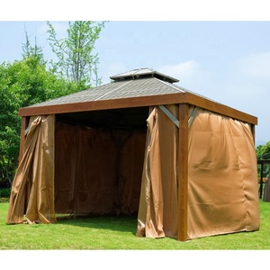 Volver a los tiempos antiguos de China Gazebo con luz de piso Gazebo de lujo Trae la sensación especial para los clientes - Product Image 5