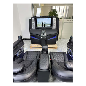 DOS Kit de carga trasera de lujo Diseño interior completo <span class=keywords><strong>Mercedes</strong></span> <span class=keywords><strong>Benz</strong></span> V Class Partition Wall para Vito Class W447 Mpv <span class=keywords><strong>Van</strong></span> - Product Image 1