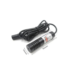 450nm 100mW ลูกศรสามตัว DOE เลเซอร์ปรับแต่งได้เลเซอร์สีแดง650nm 520nm เลเซอร์สีเขียว - Product Image 3
