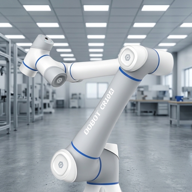 CRA-IP68 Dust Resistant Industrial Cobot Cnc Machining Cutting Grinding Polishing Automation IP68 Waterproof Collaborative Robot