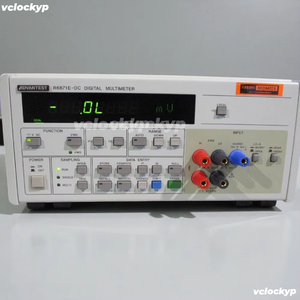 มัลติมิเตอร์ดิจิตอล ADVANTEST R6871E-DC ใช้งานได้จากประเทศญี่ปุ่น - Product Image 1