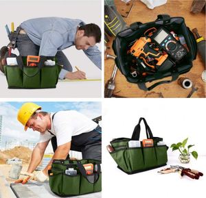 Free sample Gardening Tote Bag, Deluxe <b>Garden</b> <b>Tool</b> <b>Storage</b> Bag and Home Organizer with Pockets, Wear-Resistant & Reusable, 12 - Product Image 6