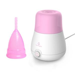 Esterilizador de vapor de calefacción de limpieza menstrual plegable para <span class=keywords><strong>mujeres</strong></span> - Product Image 1