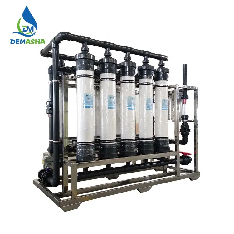 Dms 5000l Ultrafiltratie Apparatuur Uf Membraan Ultrafiltratie Voor Waterzuiveringssystemen