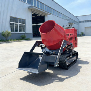 Machines forestières Woer, <span class=keywords><strong>mini</strong></span> chargeuse sur chenilles hydraulique à essence personnalisée, chargeuse à chenilles en caoutchouc, <span class=keywords><strong>mini</strong></span> chargeuse à pneus, bétonnière - Product Image 1