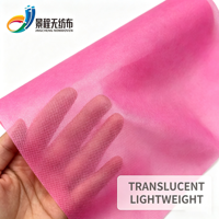 Vente en gros usine – Matière première rose personnalisée 12-25 g/m² pour draps de lit jetables de salon de beauté en tissu non tissé SMS