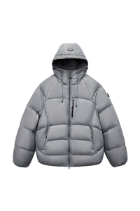 Giacca da Moto Impermeabile da Uomo, Stile Streetwear, con Bottone Singolo, Design Personalizzato con Cappuccio, Tinta Unita, Imbottita in Cotone, con Tasche - Product Image 5