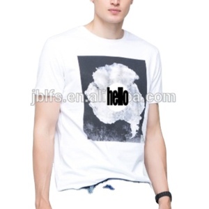 Camiseta OEM de alta calidad con cuello redondo para hombre - Product Image 3
