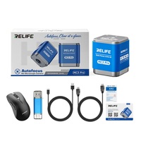 Caméra de microscope haute définition RELIFE MC3 Pro avec mise au point automatique en une seconde, caméra de microscope HD pour la réparation de cartes de circuits imprimés de téléphones mobiles