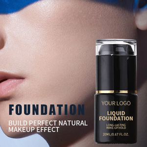 Cobertura completa Vegano Orgánico <span class=keywords><strong>Anti</strong></span> Acné HD <span class=keywords><strong>Corrector</strong></span> Base Pigmento Personalizado OEM Maquillaje Base - Product Image 2