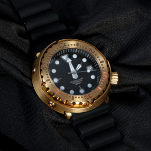 Reloj de Lujo para Hombre, Reloj de Buceo con Resistencia al Agua de 200 m, Relojes Mecánicos de Bronce para Hombre - Product Image 4