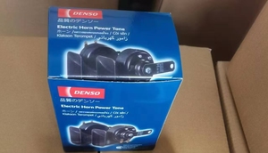Clacson Universale per Auto 12V a Doppio Tono, Design a Chiocciola con Materiale Moderno in Rame e Ferro, Coppia per Auto Modificate Speciali - Product Image 5