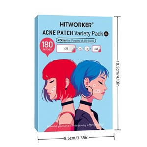 <strong>Patches</strong> Hydrocolloid 5x10 Acne <strong>Patch</strong> 96 300 Count <strong>Pimple</strong> <strong>Manufacturer</strong> Hydrocolloid <strong>Patch</strong> - Product Image 4