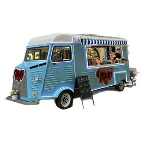 Remolque de Comida para Helados de Acero Inoxidable de Gran Capacidad, Cocina Móvil Completa con GPS, Remolque Profesional para Venta de Snacks - Product Image 1