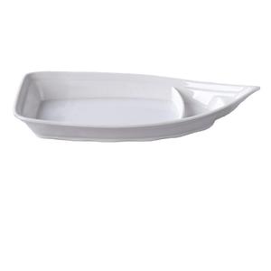 <span class=keywords><strong>Vaisselle</strong></span> en <span class=keywords><strong>mélamine</strong></span> écologique personnalisable en usine plat en plastique résistant aux chutes inspiré du <span class=keywords><strong>bateau</strong></span> japonais Sashimi Sushi pour - Product Image 1