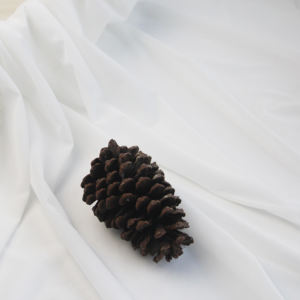 SSY 100% Polyester Léger Tricoté En Mousseline De Soie Tissu Solide Blanc 60D Qualité Sheer pour Vêtements Accessoires-pour Filles Vêtements Vêtements - Product Image 3