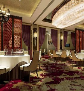 Kích thước tùy chỉnh Thảm sang trọng chần sợi vòng và cọc vòng cho phòng khách và sòng bạc cho sàn gạch Thảm nước sàn - Product Image 6