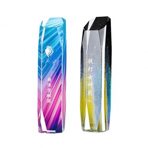 Wholesale Cheap Blank K9 Crystal <b>Trophy</b> Custom Logo 3d Laser <b>Engraving</b> Crystal <b>Trophy</b> Award Souvenir Customized Logo - Product Image 1