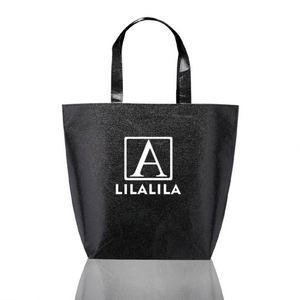Foldable Promotional Shopper Tote Eco Recycle Grocery Custom Printed Reusable Shopping Recyclable pp Metallic Non Woven Bag - Product Image 4