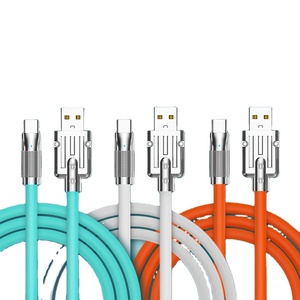 120W Nhanh Chóng Sạc Dây Loại C USB C Kẽm Hợp Kim Sạc Dây Cho Sam Sung - Product Image 1