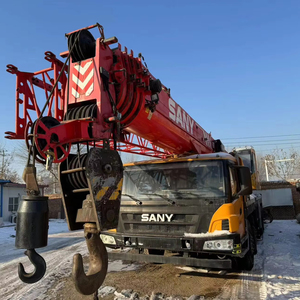 Grue Sany STC750 d'occasion de haute qualité, 75 tonnes, excellent moment de levage, prête à la vente - Product Image 1
