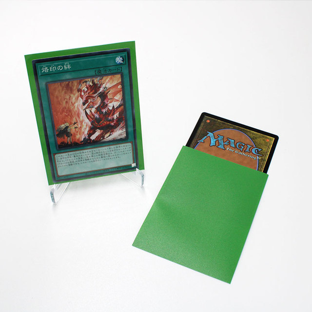 Japanese Matte Card Sleeves Easy Shuffle the Deck Yugioh TCG MTG Gamegenic Sleeve