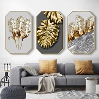Bureau décoration peintures métal aluminium mur art ombre boîte métal mur art fleur arbre encadré peintures et mur art décor