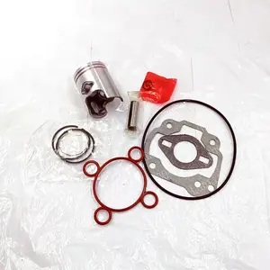 BMK50 Top End cylinder kit Naraku 50cc for Minarelli horizontal LC 40mm AEROX50 sr50 Moto