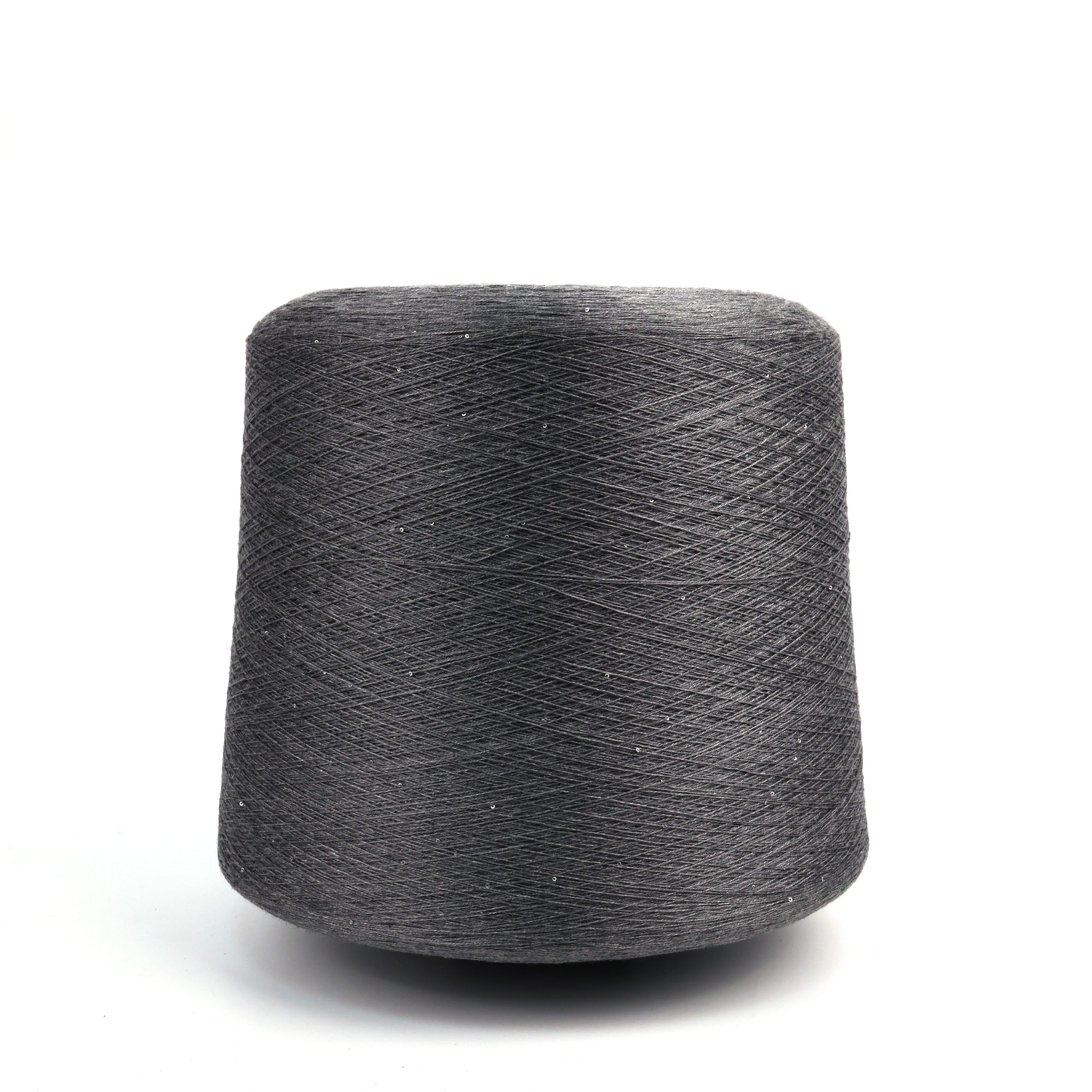 Factory Wholesale Custom Fancy Wool Blended Yarn Blanket Cashmere Lurex/Sequin/Bean Ready-Made for Hand Knitting Dyed Pattern