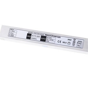 Alimentation électrique régulée AC/DC 110V 220V vers 5V 12V 24V 1.87A 45W IP67, transformateur de pilote LED pour miroir LED - Product Image 4