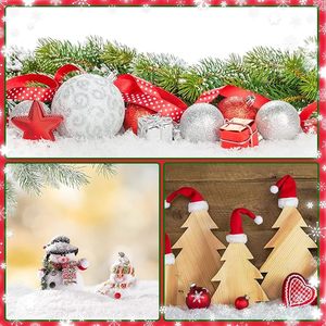 <span class=keywords><strong>Poudre</strong></span> de neige artificielle scintillante de Noël pour l'artisanat, les <span class=keywords><strong>d</strong></span>écorations de village, la <span class=keywords><strong>d</strong></span>écoration de neige artificielle en plastique - Product Image 3