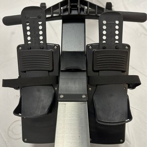 Rameur à air pliable en acier, équipement de fitness d'intérieur, résistance à l'air, contrôle magnétique, usage domestique, unisexe - Product Image 2