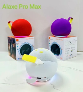 Nuevo Altavoz Bluetooth Inalámbrico <span class=keywords><strong>Alaxe</strong></span> Pro Max Hot Mini para el Hogar y Escritorio, Portátil para Exteriores con Luces LED Recargables - Product Image 3
