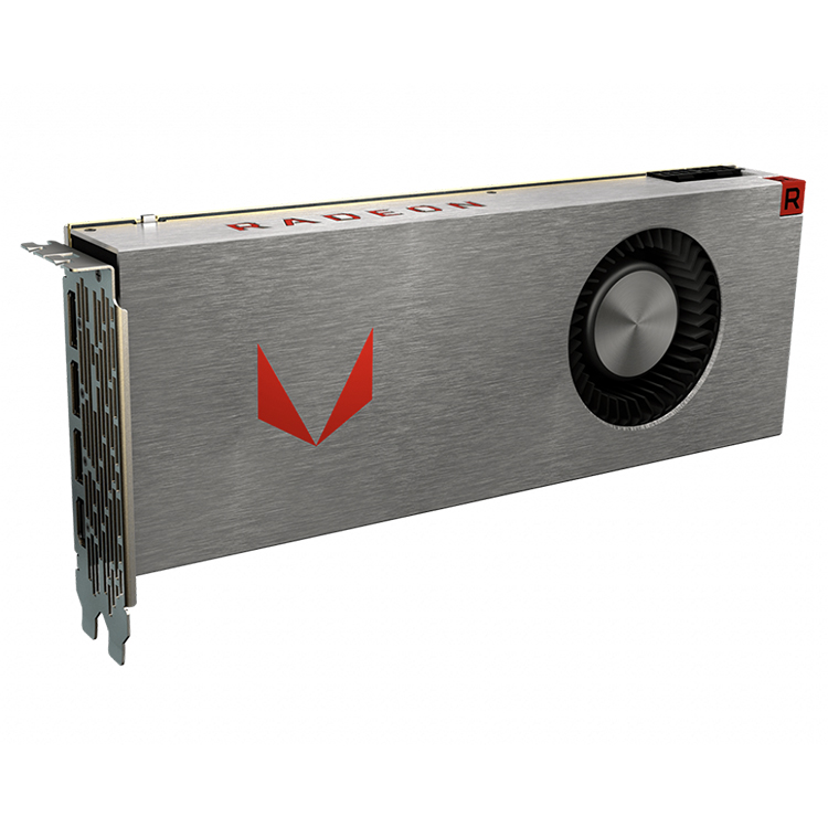 MSI Radeon RX Vega 64 IRON 8G - 8GB HBM2 Graphics Card