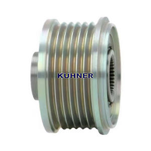 Dispositivo a Ruota Libera per Alternatore Compatibile con RENAULT MODUS / GRAND MODUS 1.5 dCi (FP0F, JP0F) Diesel (KW: 63, CV: 86) - Product Image 2