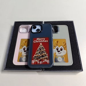 เคสโทรศัพท์มือถือ Ai NFC เคสหลัง DIY เคสโทรศัพท์ดีไซน์ใหม่สุดหรูสำหรับ <span class=keywords><strong>iPhone</strong></span> <span class=keywords><strong>11</strong></span> 12 13 14 15 16 <span class=keywords><strong>PRO</strong></span> MAX - Product Image 1