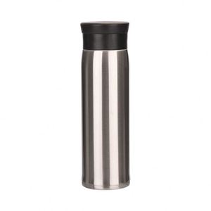 Stainless Steel Vacuum Tumbler Double Wall Insulated Travel Mug Red Black Silver Color Options Minimalist Design - Product Image 4