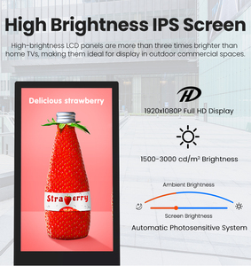 Pantalla Táctil Capacitiva 4K a Todo Color Tipo A Vertical, Video Wall para Exteriores, Señalización Digital con SDK para Ascensores de Autoservicio de Alta Visibilidad - Product Image 6