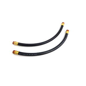 Tubi Flessibili per Freni ad Aria YUTE, Diametro Interno 1/2, Raccordi NPT 3/8, Un'Estremità Fissa, Un'Estremità Girevole, Lunghezza 20 Piedi - Product Image 5