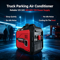 12V 24V 48V 60V 72V Tragbarer Leiser Benzin-DC-Generator für LKW-Standklimaanlagen & Bordelektrische Geräte