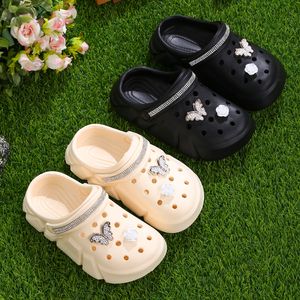 Children's Outdoor Beach Clogs Cartoon Bear Design Summer Sandal Non-Slip Soft Baby <strong>Slipper</strong> Flat Kids' Wholesale Baby Boy - Product Image 1