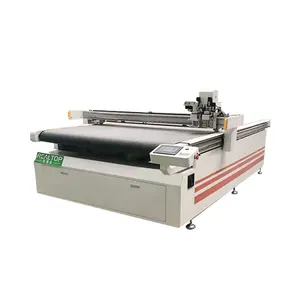 Foam Sheet Cutter Foam Sheet Cutting Machine Die Cut Color EVA Factory Bulk Strong Eva Oscillating Blade Contour Cutter Provided