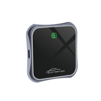 Fuallwin Android Box Prise USB sans fil Car Play Smart Android Auto Dongle GPS Activé Google Play Store Support Easy CarPlay