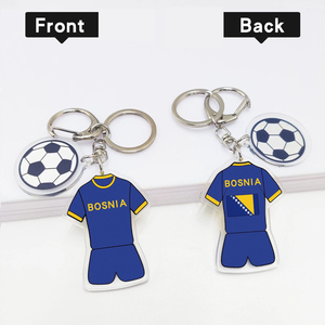 Mini llavero de acrílico con diseño de jersey para mochila, bolso, tirador de cremallera y adorno para bolso - Product Image 6