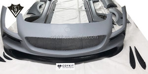 Kit Carrozzeria Non Verniciato <span class=keywords><strong>Serie</strong></span> SLS C197 Marca CDY, Nuovo, Include Paraurti e Clip per <span class=keywords><strong>Mercedes</strong></span>-Benz SLS <span class=keywords><strong>AMG</strong></span> 2011-2014, Ottime Condizioni - Product Image 6