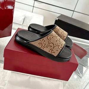 Factory Wholesale High Quality Best Selling <b>slippers</b> 2026 Trend Luxury Men Women Slide <b>Slippers</b> Design Custom Sports <b>Slippers</b> - Product Image 1