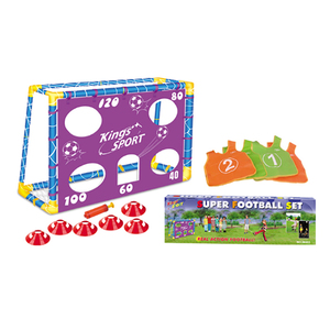 Set di Porte <span class=keywords><strong>da</strong></span> <span class=keywords><strong>Calcio</strong></span> Pieghevoli Serie Sport, Mini Porta <span class=keywords><strong>da</strong></span> <span class=keywords><strong>Calcio</strong></span> Portatile per Bambini, Gioco Sportivo <span class=keywords><strong>da</strong></span> Esterno - Product Image 4